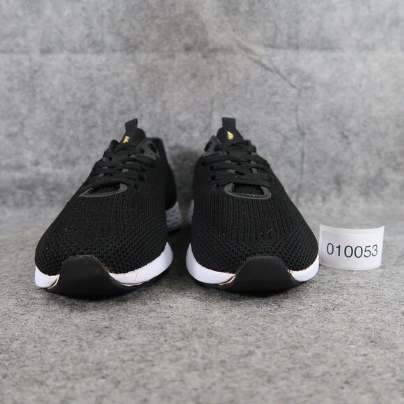 Avia Shoes Womens 8 Athletic Trainers Running Active Comfort Black Lace Up Helix - Picture 3 of 12